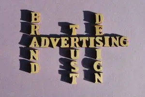 Advertising, Brand, Trust, Design, crossword