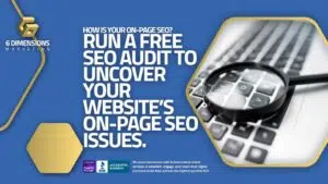 Run A Free SEO Audit To Uncover Your Website’s On-Page SEO Issues