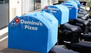 Don't slow down: Domino's